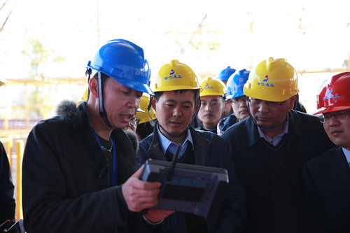 2016建筑施工BIM应用项目观摩会成功举办 2016建筑施工BIM应用项目观摩会成功举办