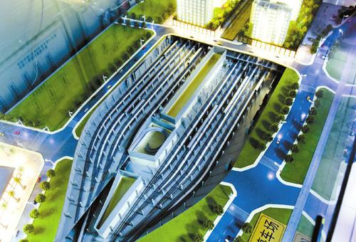 BIM助力亚洲最大地铁停车场施工 BIM助力亚洲最大地铁停车场施工