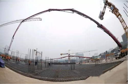 BIM助力亚洲最大地铁停车场施工 BIM助力亚洲最大地铁停车场施工