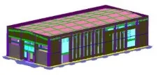 湖南六建欧富安科研生产中心项目BIM商务应用