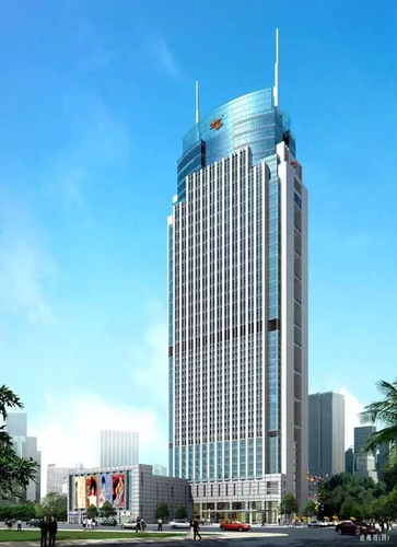 地铁上的超高层建筑