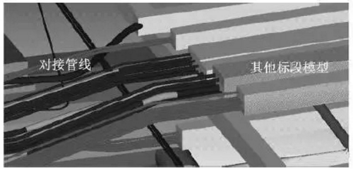 BIM与机器人全站仪在场地地下管线施工中的综合应用