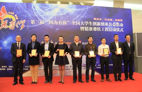 建谊集团成为全国大学生双创精准帮扶公益企业 建谊集团成为全国大学生双创精准帮扶公益企业