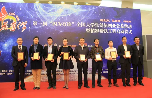建谊集团成为全国大学生双创精准帮扶公益企业