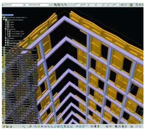 BIM在建筑表皮设计中的应用 BIM在建筑表皮设计中的应用