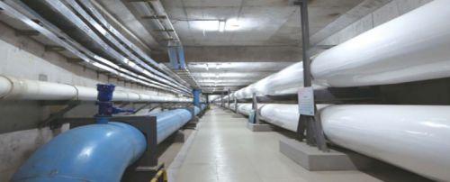 济南地下综合管廊总长占全省一成 济南地下综合管廊总长占全省一成