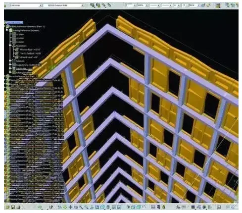 BIM在建筑表皮设计中的难题和应用案例