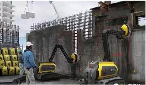 建筑施工机器人时代来临 建筑施工机器人时代来临