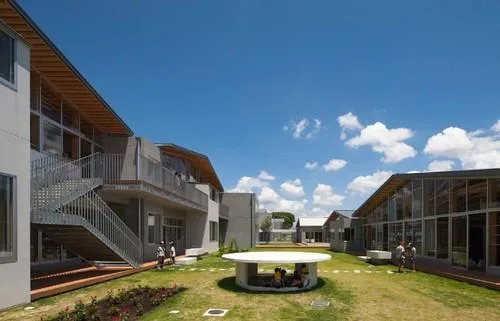 BIM国际案例——日本山鹿小学（上）