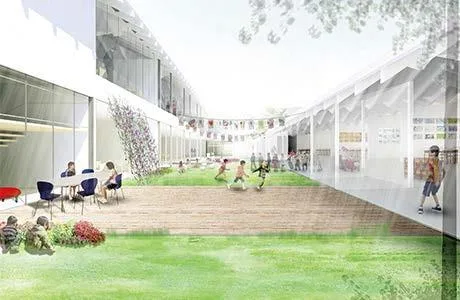 BIM国际案例——日本山鹿小学（上）
