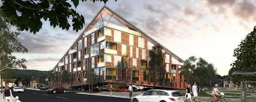 蝶之恋——瑞士新城市中心