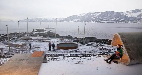 挪威摩埃拉那水岸竞赛胜出作品