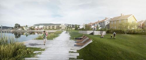 挪威摩埃拉那水岸竞赛胜出作品