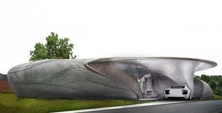 WATG设计出世界第一栋自由形态3D打印住宅