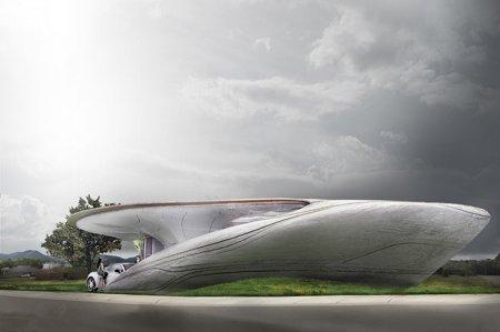 WATG设计出世界第一栋自由形态3D打印住宅