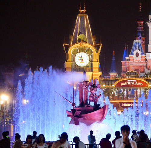 迪士尼建设经验向外输出 全市重大工程将采用 迪士尼建设经验向外输出 全市重大工程将采用