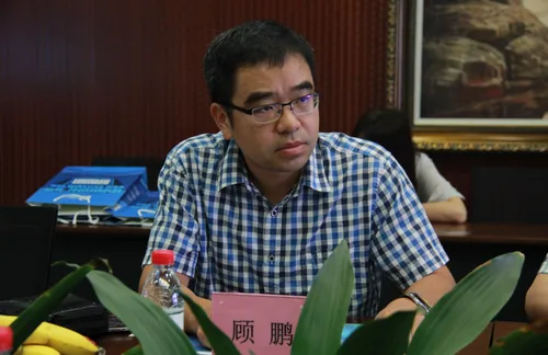 南京市政府领导到访北京建谊集团