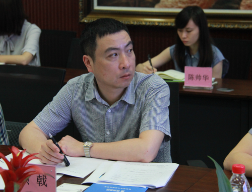 南京市政府领导到访北京建谊集团