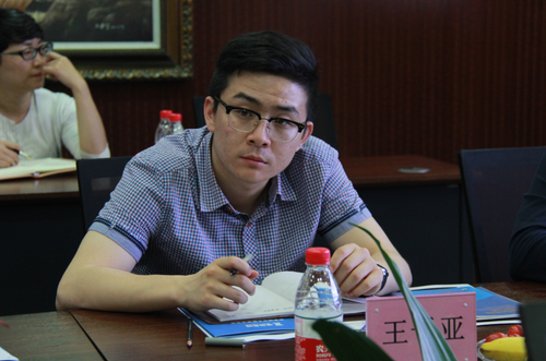 南京市政府领导到访北京建谊集团