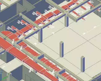 BIM技术右安门医院的应用 BIM技术右安门医院的应用