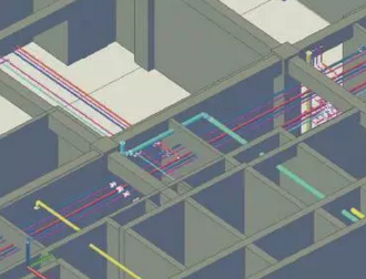 BIM技术右安门医院的应用 BIM技术右安门医院的应用