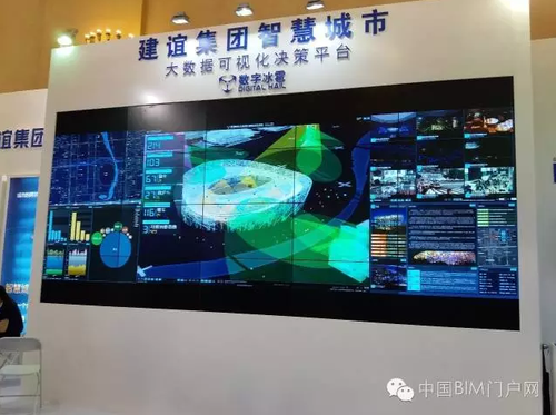 大数据是智慧城市的灵魂 建谊集团超强阵容登陆第二届智博会