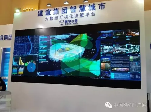 大数据是智慧城市的灵魂 建谊集团超强阵容登陆第二届智博会