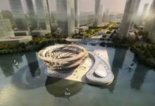 BIM助力攻关世界最大双螺旋钢结构-BIM建筑网