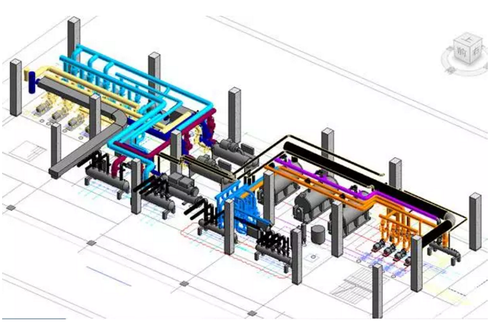 BIM技术在日本北九洲商务大厦建筑中大展身手