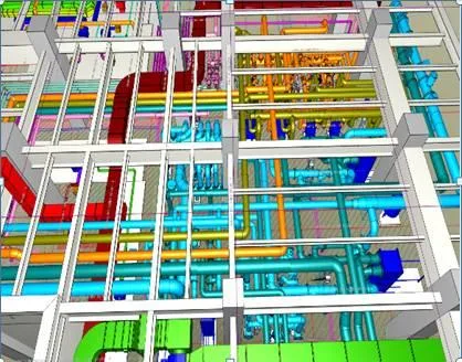 日本邮政大厦BIM应用案例