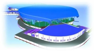 复杂工程、造型独特项目 必须使用BIM提前建模