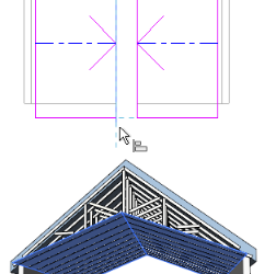 Revit软件创建斜天花板-BIM建筑网