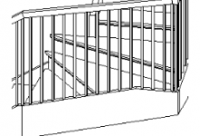 Revit软件修改栏杆扶手高度和坡度-BIM建筑网