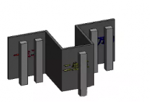 Revit中创建分段剖面视图-BIM建筑网