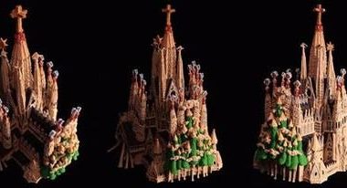 好腻害!3D打印笔完美打造圣家族大教堂-BIM建筑网