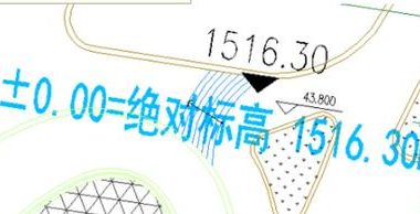 总图绝对高程为项目正负零位置时的解决方法-BIM建筑网