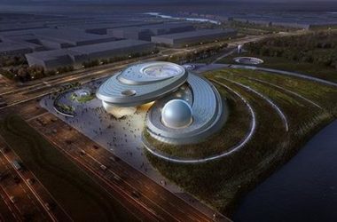 BIM打造唯美上海天文馆-BIM建筑网