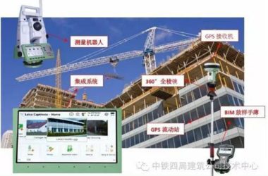 BIM+测量机器人在建筑工程施工中的应用-BIM建筑网