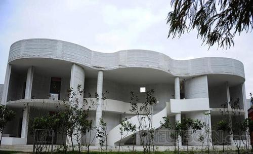 江苏多栋3D打印建筑构建迷你“小镇” BIM视界 第1张-BIM建筑网 江苏多栋3D打印建筑构建迷你“小镇” BIM视界 第1张