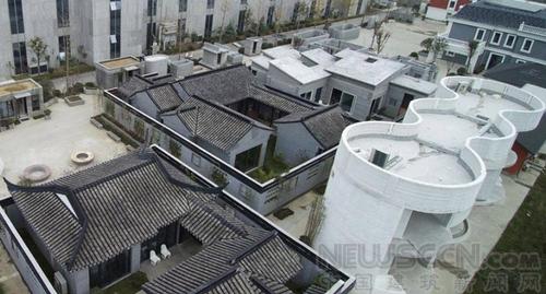 江苏多栋3D打印建筑构建迷你“小镇” BIM视界 第2张-BIM建筑网 江苏多栋3D打印建筑构建迷你“小镇” BIM视界 第2张