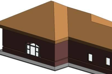 如何用revit处理墙上自带散水、墙饰条与分隔缝等方法-BIM建筑网