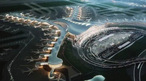 BIM技术与玻璃幕墙的极致奢华！就在阿布扎比国际机场！ BIM视界 第1张