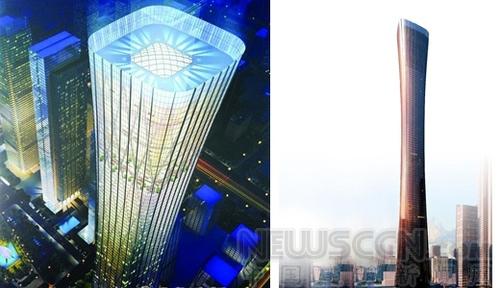 北京第一高楼中国尊主体结构明年完工 BIM视界 第1张-BIM建筑网 北京第一高楼中国尊主体结构明年完工 BIM视界 第1张