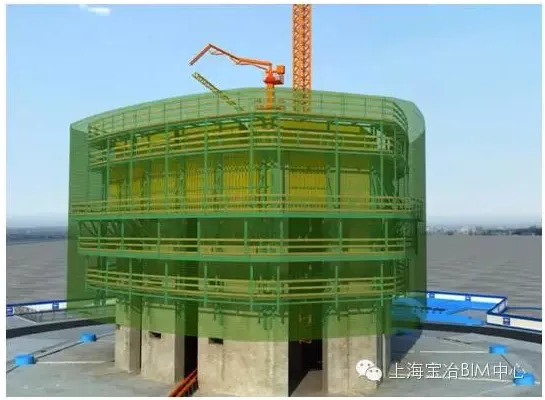 珠海十字门中央商务区BIM技术应用-上海宝冶