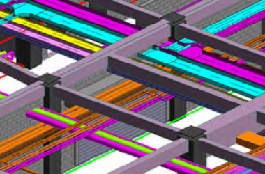 昆山万达广场项目 BIM 技术在施工中的应用-BIM建筑网