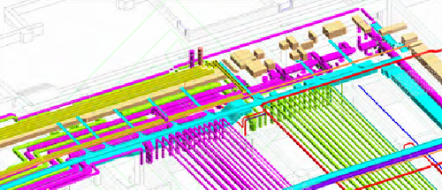 昆山万达广场项目 BIM 技术在施工中的应用 BIM案例 第2张