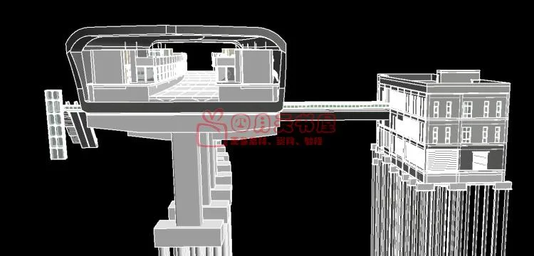 地铁站BIM项目revit模型 建筑结构土建机电设计设备管线综合REVIT地铁模型