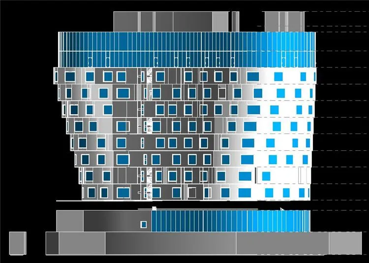 8套全专业完整BIM实际项目模型，建筑结构水暖电MEP各专业，高难度BIM实际项目