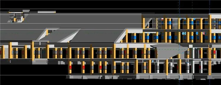 8套全专业完整BIM实际项目模型，建筑结构水暖电MEP各专业，高难度BIM实际项目