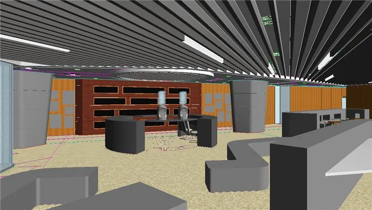 8套全专业完整BIM实际项目模型，建筑结构水暖电MEP各专业，高难度BIM实际项目